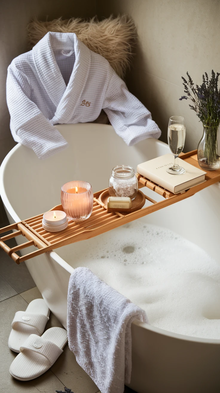 6. Spa-like Experience at Home