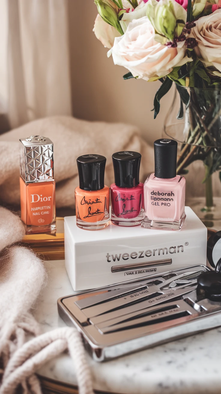 7. Exquisite Nail Care