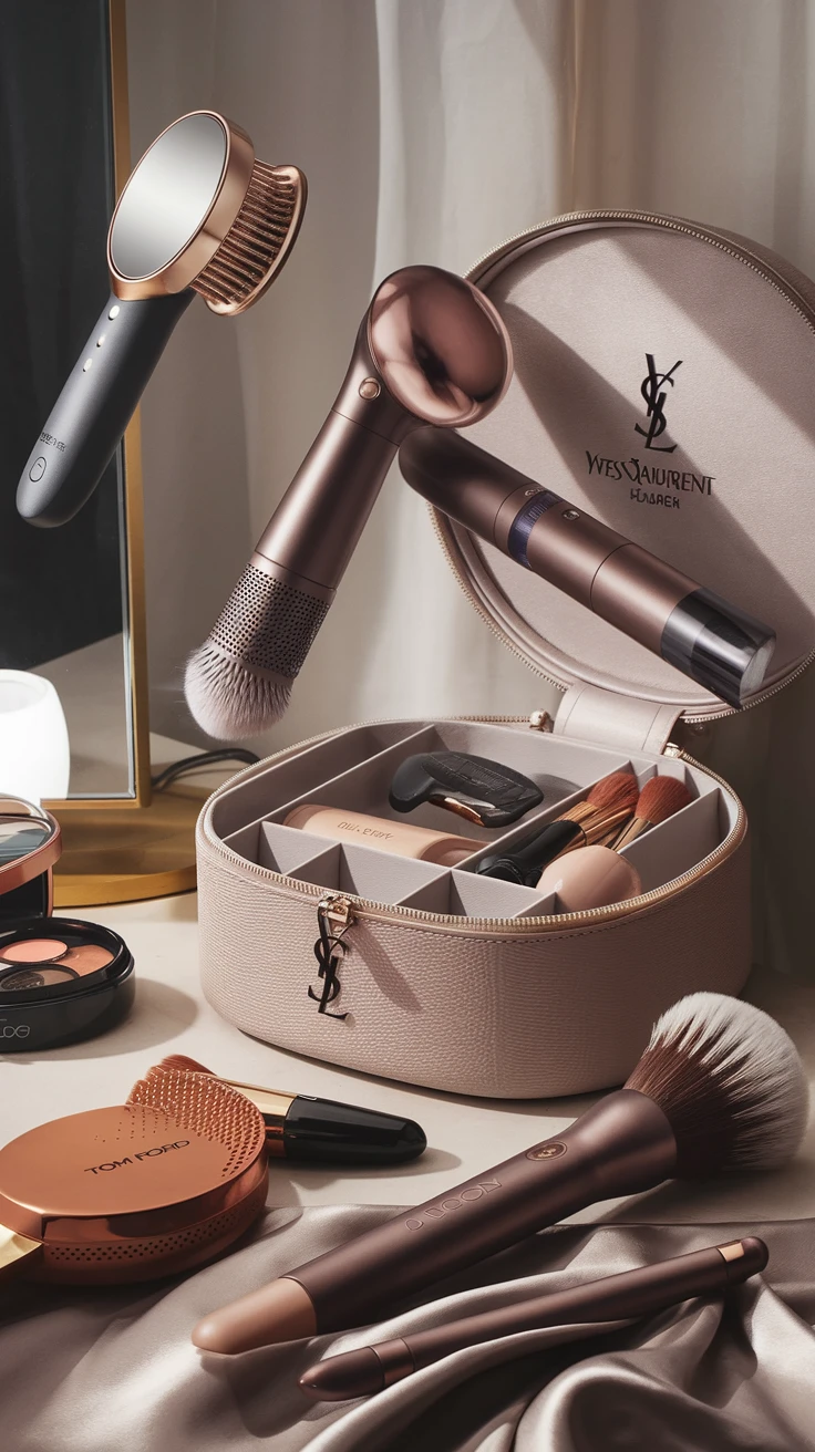 9. Deluxe Beauty Tools