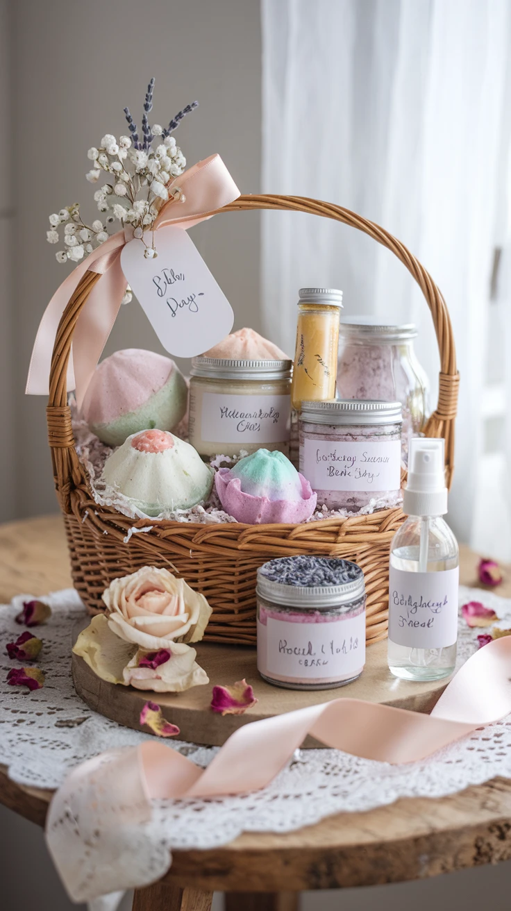 Handcrafted Beauty Essentials for Your DIY Mother's Day Gift