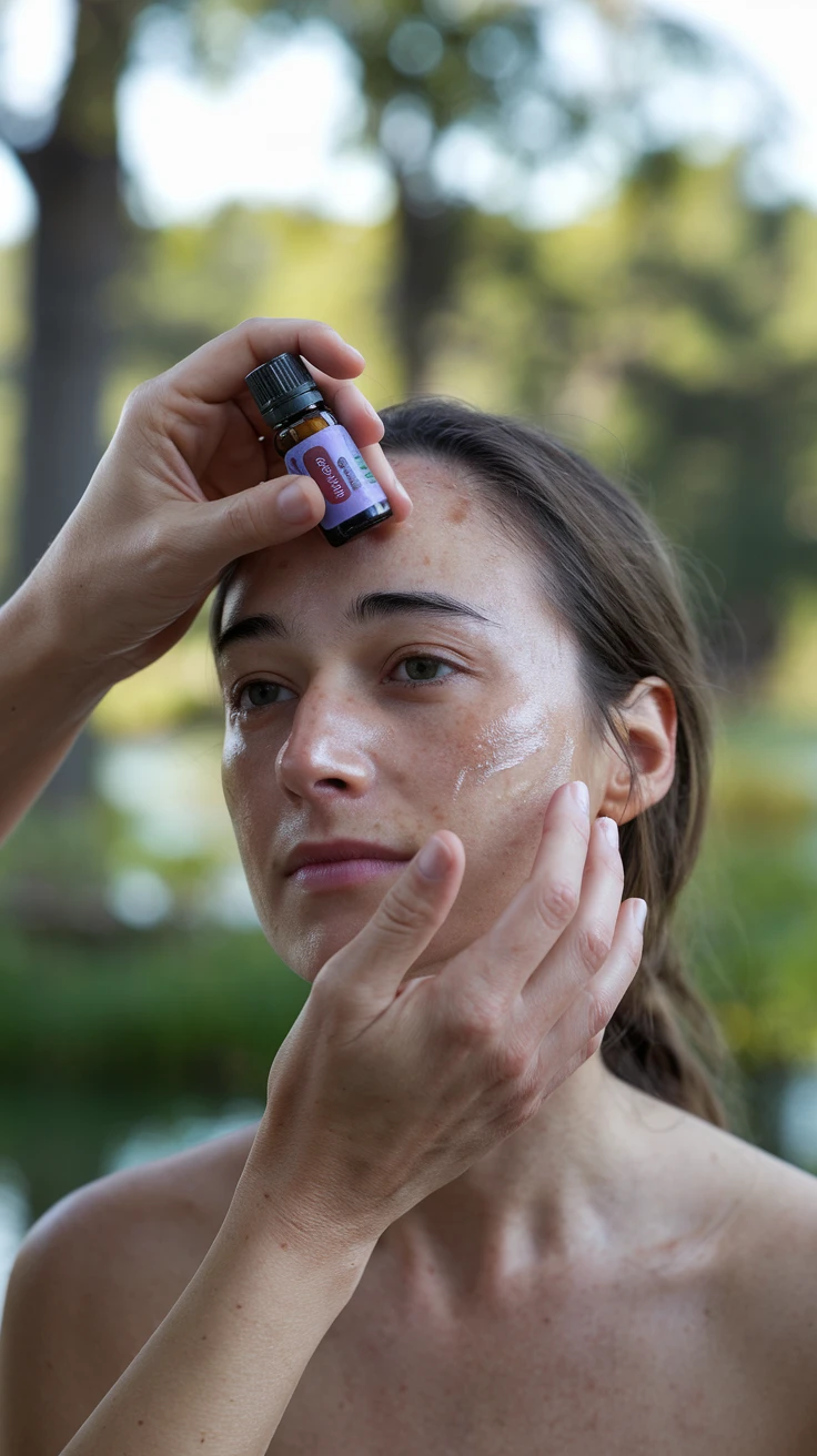 How Essential Oils Work Their Magic on Uneven Skin Tone