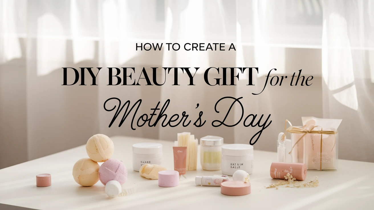 How to Create a DIY Beauty Gift Basket for Mother’s Day