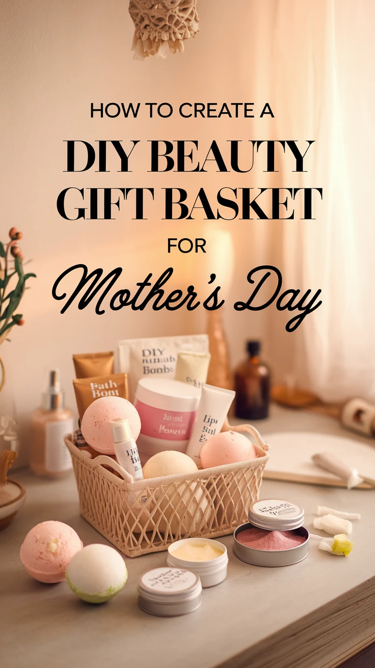 How to Create a DIY Beauty Gift Basket for Mother’s Day
