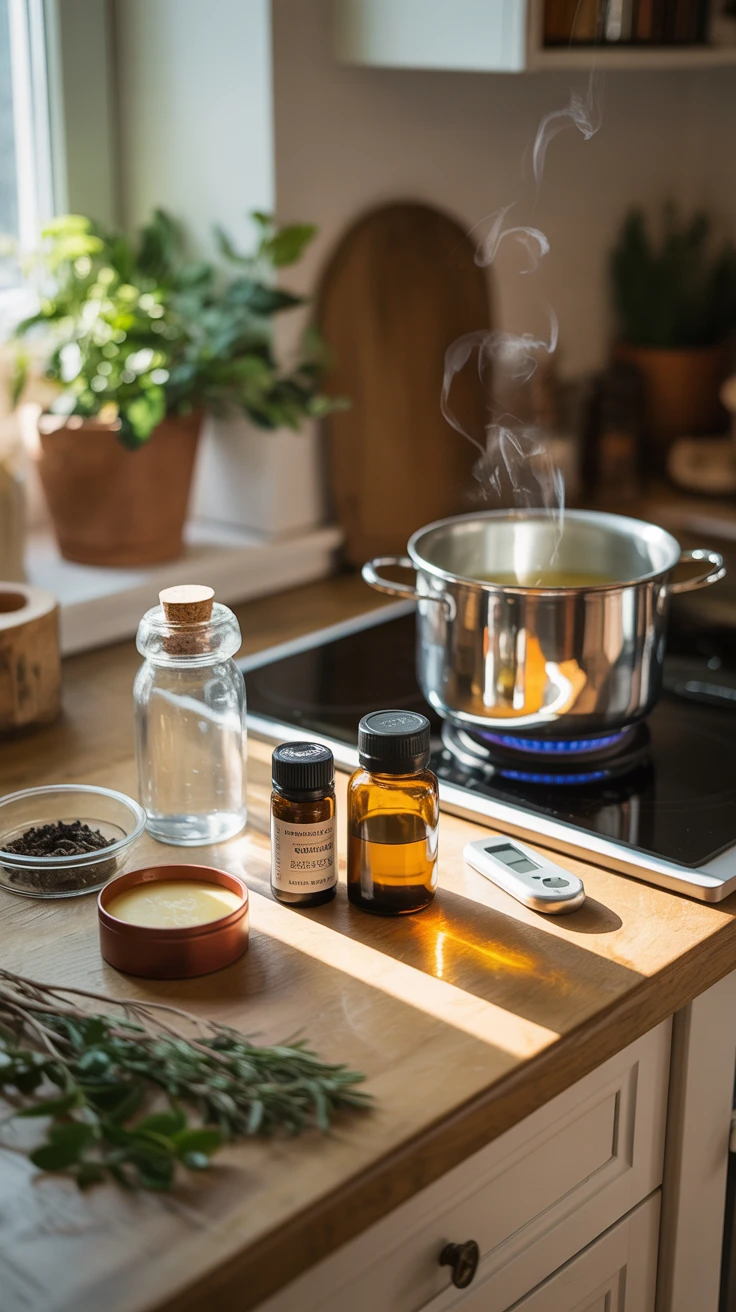 Step-by-Step Process: How to Make Beef Tallow Lotion