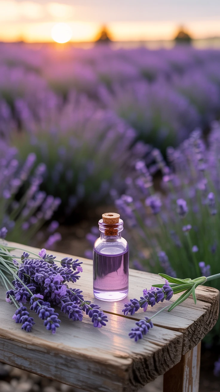 1. Lavender Essential Oil