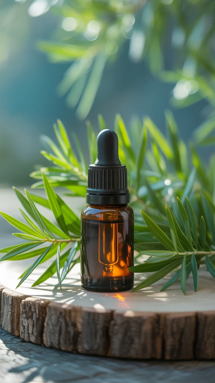 3. Tea Tree Essential Oil