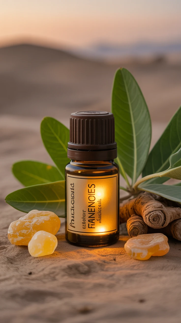 5. Frankincense Essential Oil