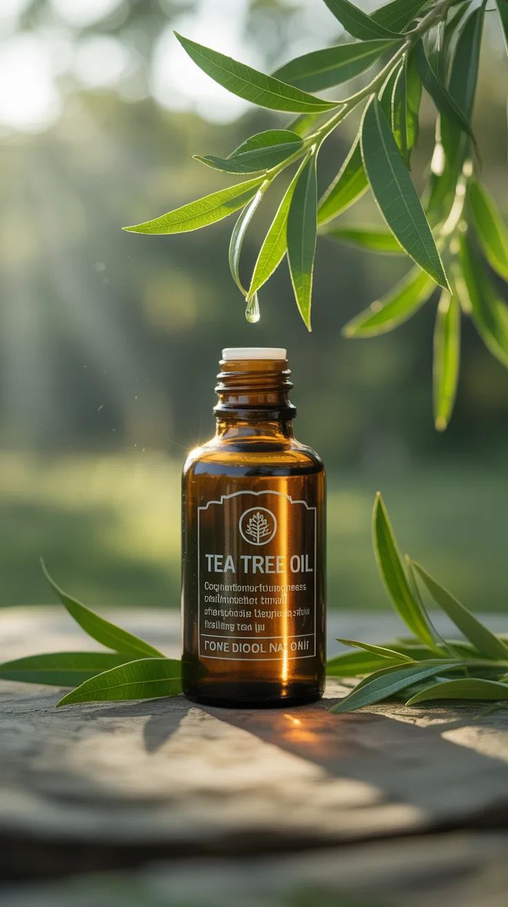1. Tea Tree Oil: Nature’s Strongest Blackhead Fighter