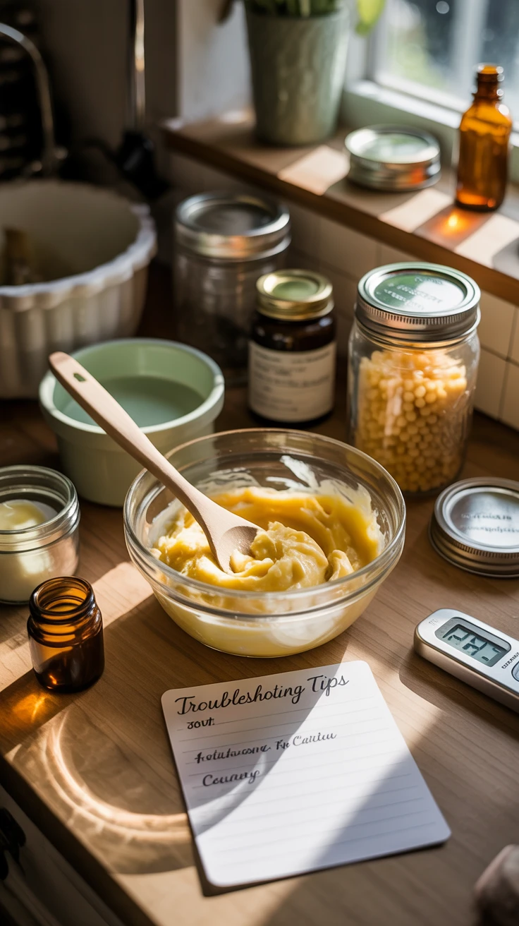 10. Troubleshooting Common Issues with Homemade Tallow Cream