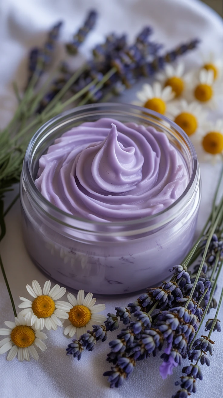 2. Lavender-Infused Whipped Tallow