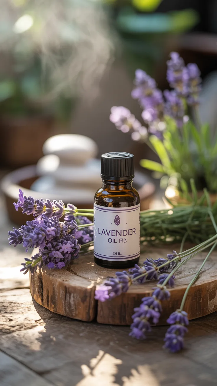 2. Lavender Oil: The Gentle Yet Effective Solution
