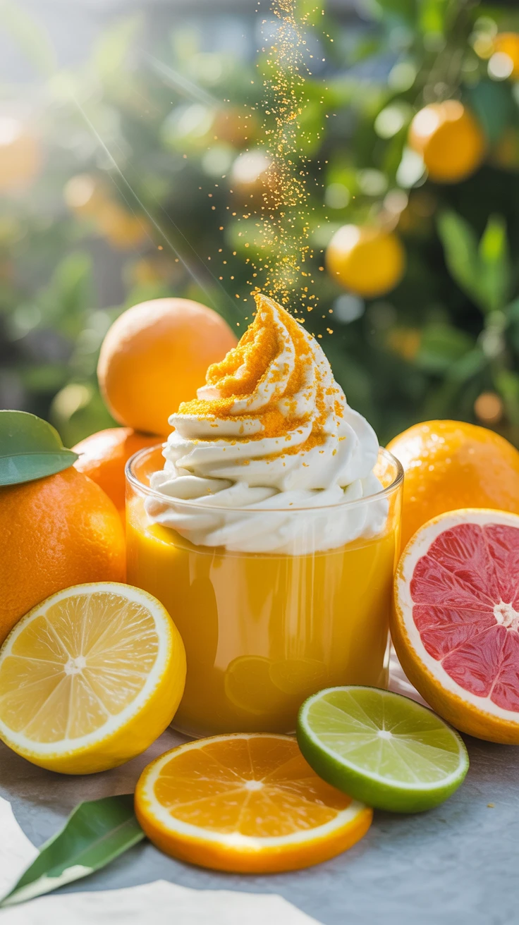 4. Citrus Fresh Whipped Tallow