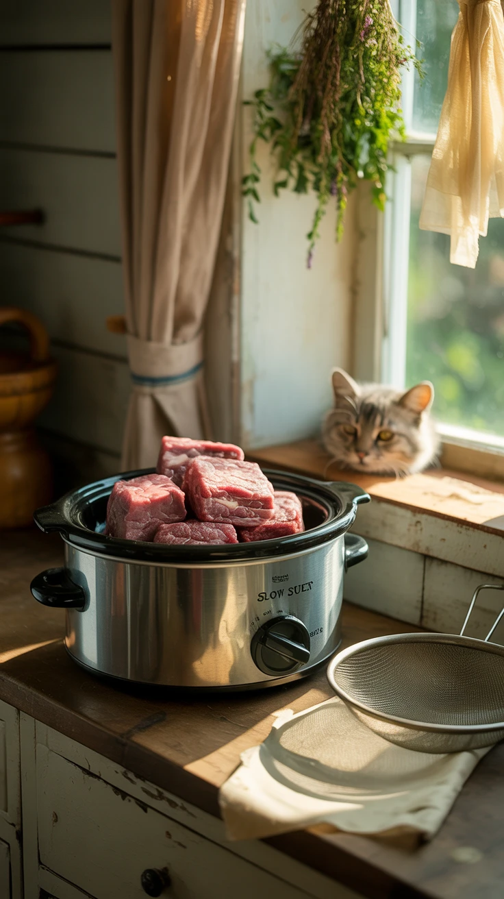 4. Rendering Your Own Tallow (Optional Step)