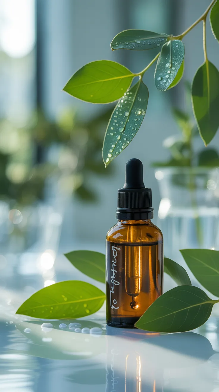 5. Eucalyptus Oil: Deep-Cleansing Action for Stubborn Blackheads