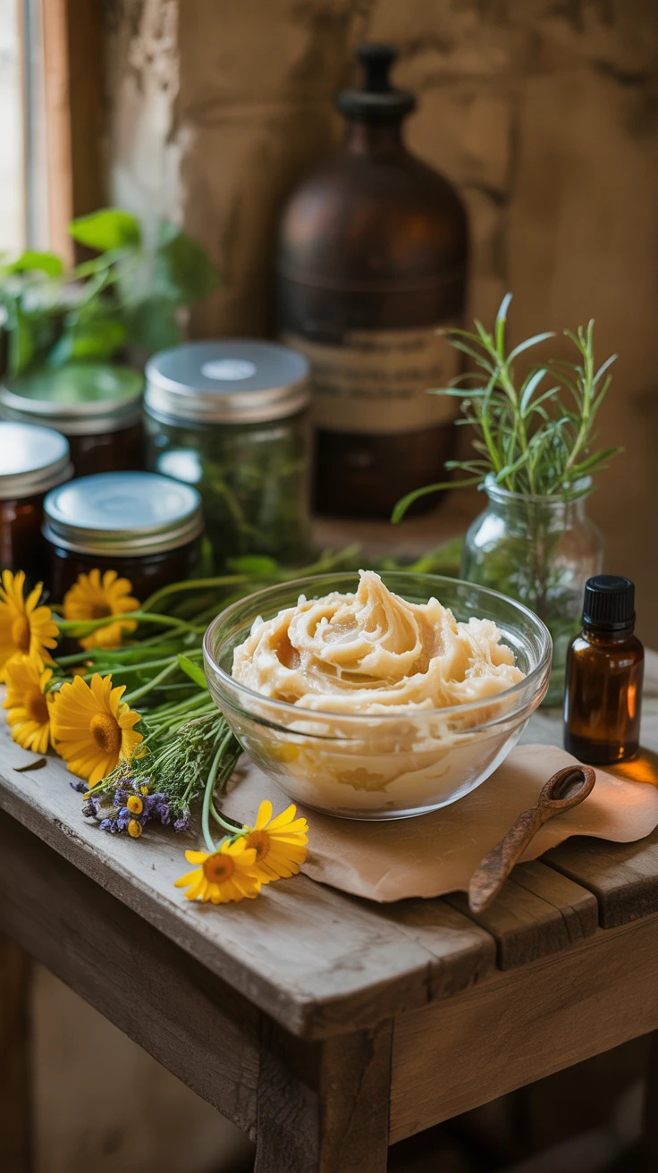 5. Herbal-Enriched Tallow Blend