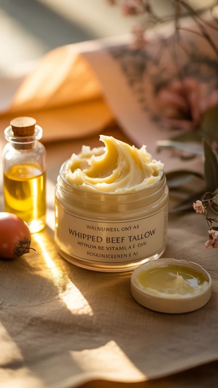 6. Vitamin E Enhanced Tallow Formula