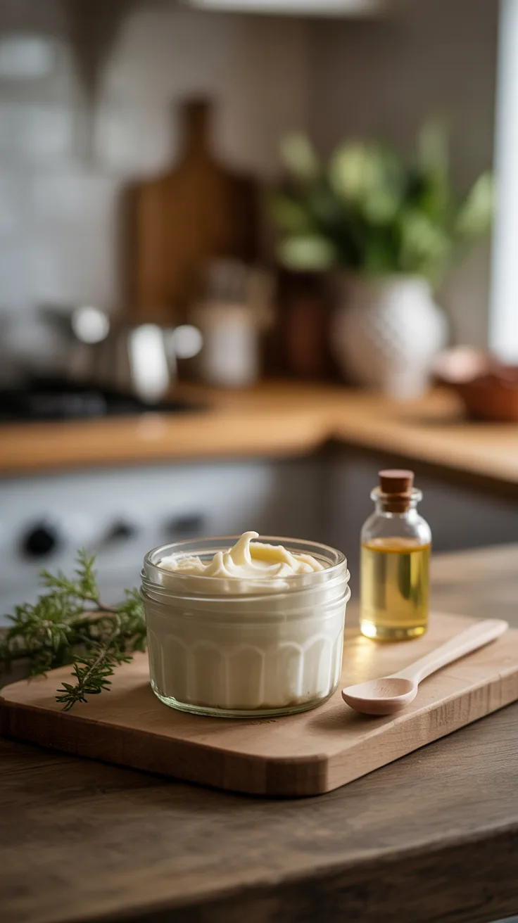 1. Basic Beef Tallow Face Cream Recipe