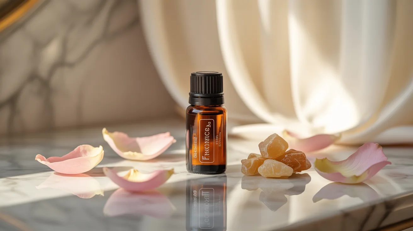 1. Frankincense Essential Oil