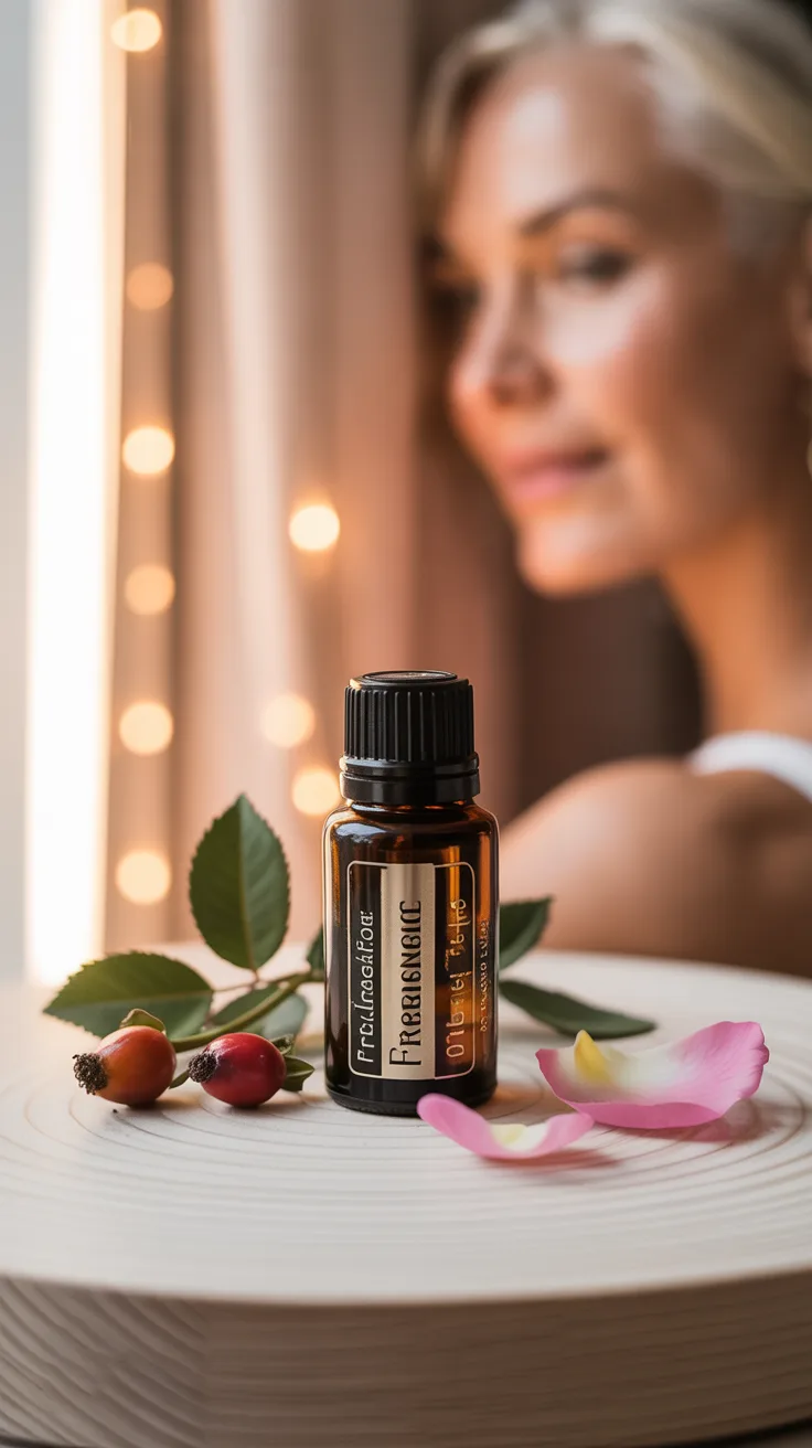 1. Frankincense Essential Oil