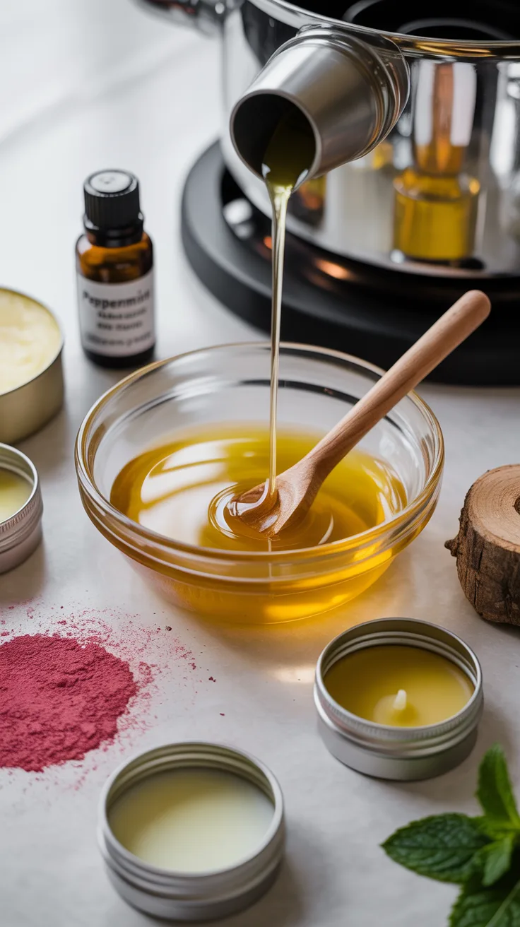 1. Homemade Lip Balm illustrative image