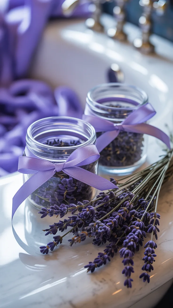 1. Luxurious Lavender Bath Set illustrative image