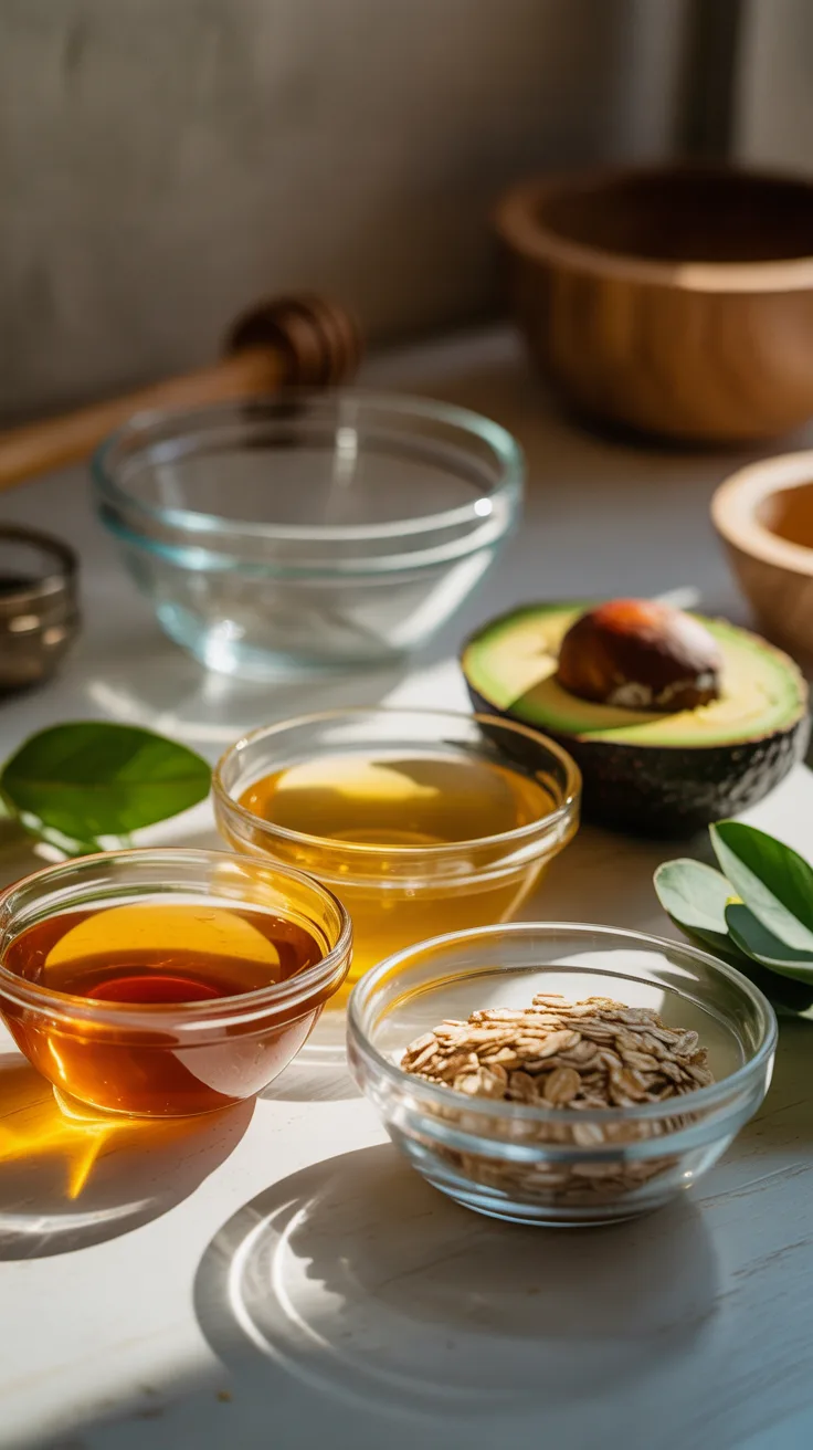 10 DIY Face Mask Recipes illustrative image