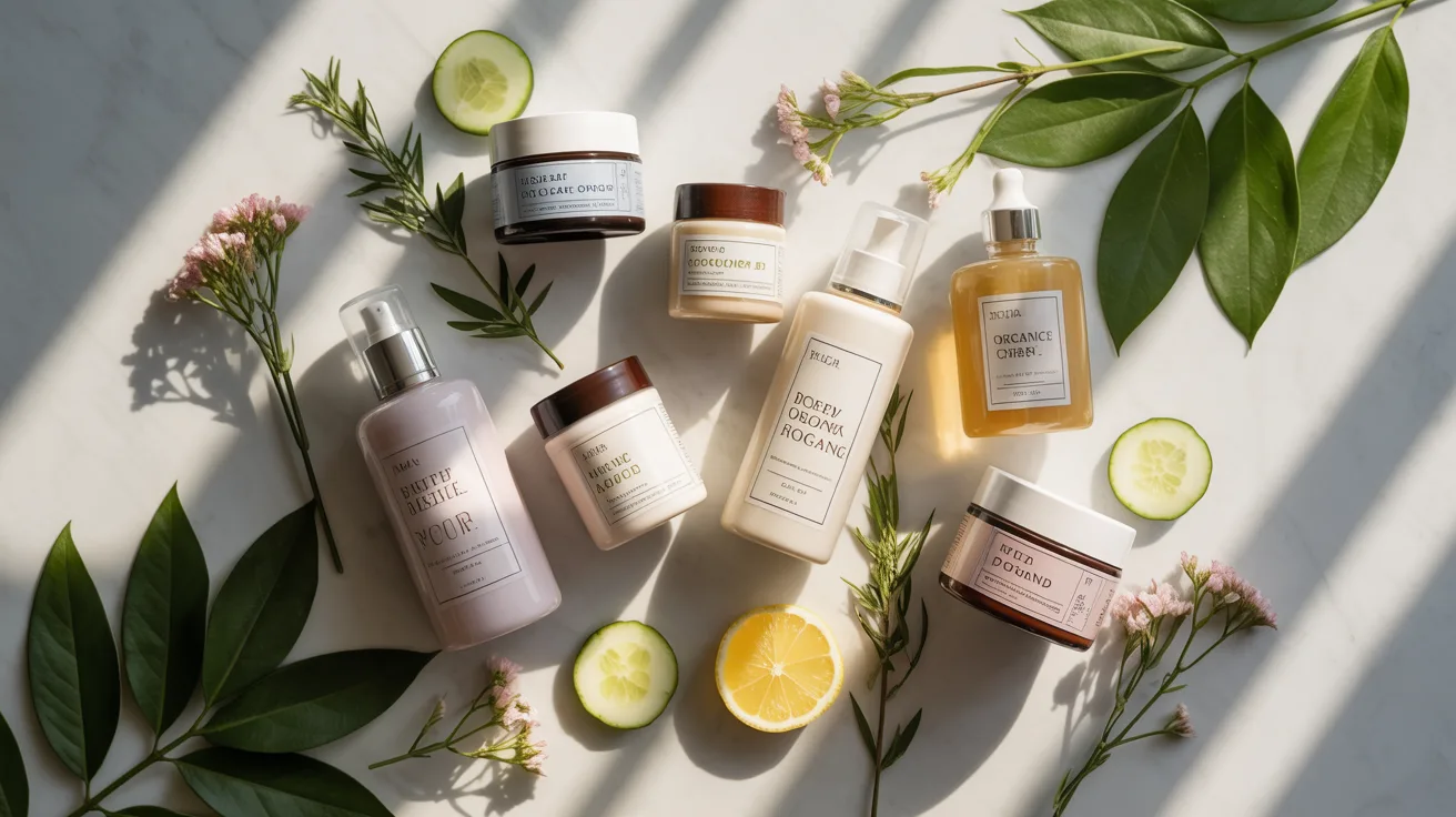 10 Leading Chemical-Free Skincare Brands