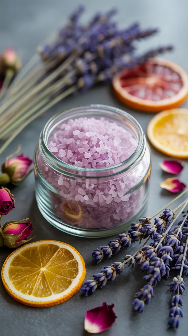 18 Creative Bath Salt Gift Ideas illustrative image