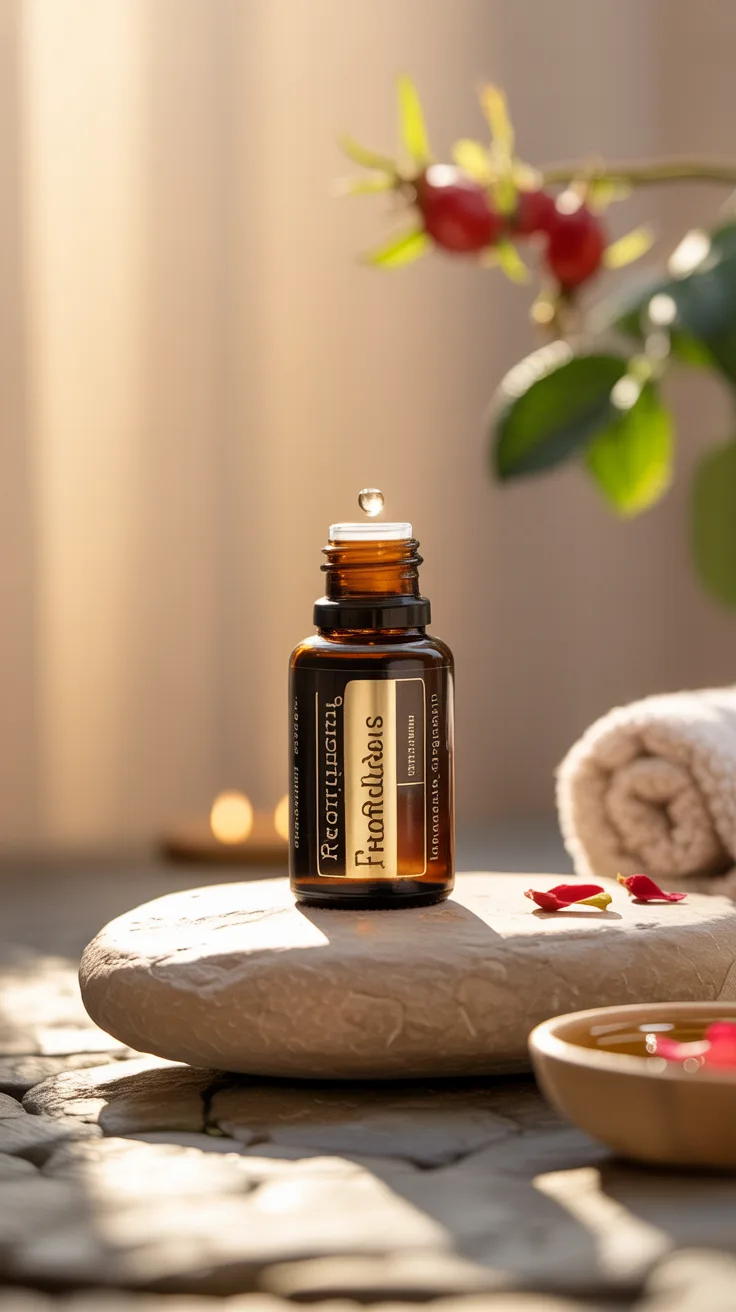 2. Frankincense Essential Oil: The Ancient Rejuvenator