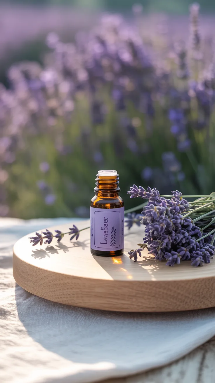 2. Lavender Essential Oil
