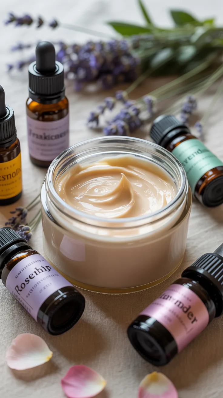 2. Luxurious Beef Tallow and Essential Oils Blend