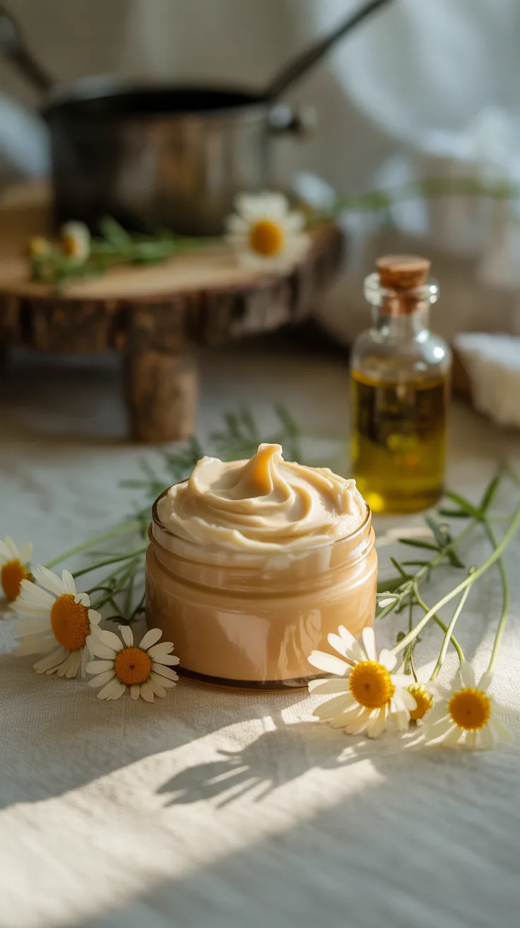 3. Herbal-Infused Beef Tallow Face Cream