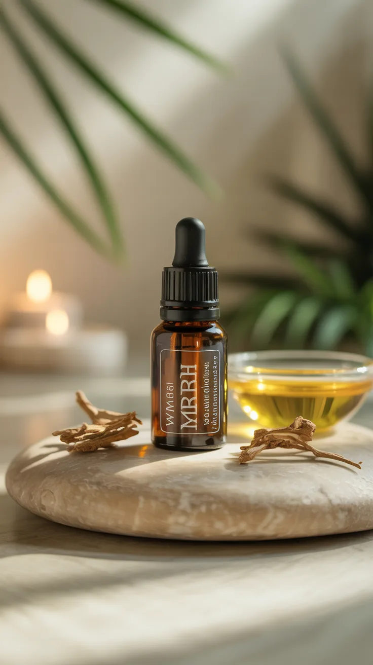 4. Myrrh Essential Oil
