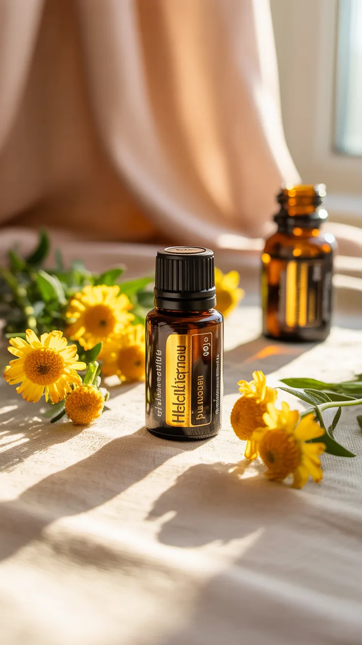 5. Helichrysum Essential Oil