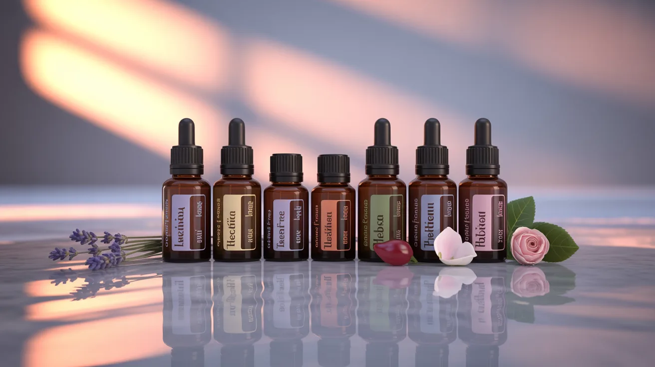 7 Essential Oils That Fade Scars & Dark Spots Fast