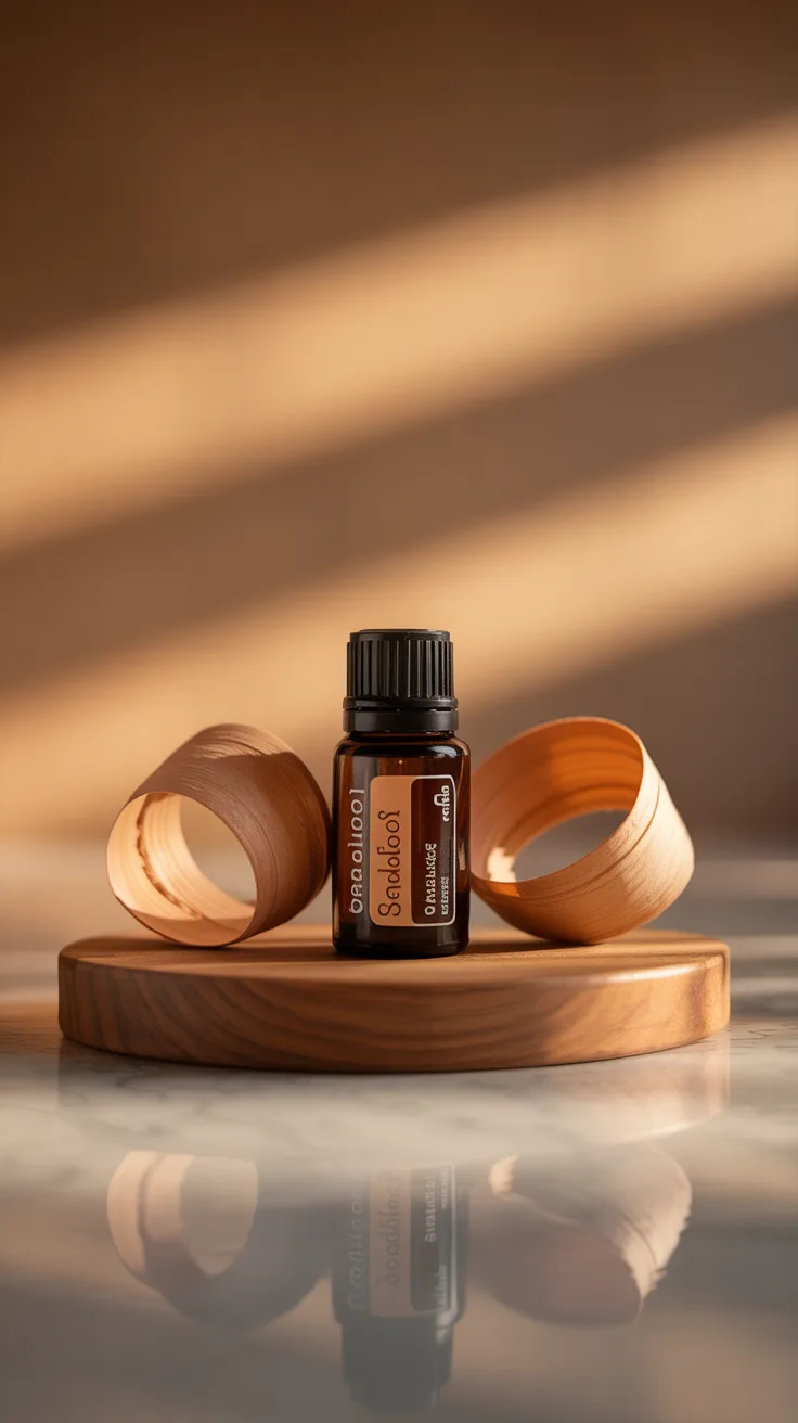 7. Sandalwood Essential Oil