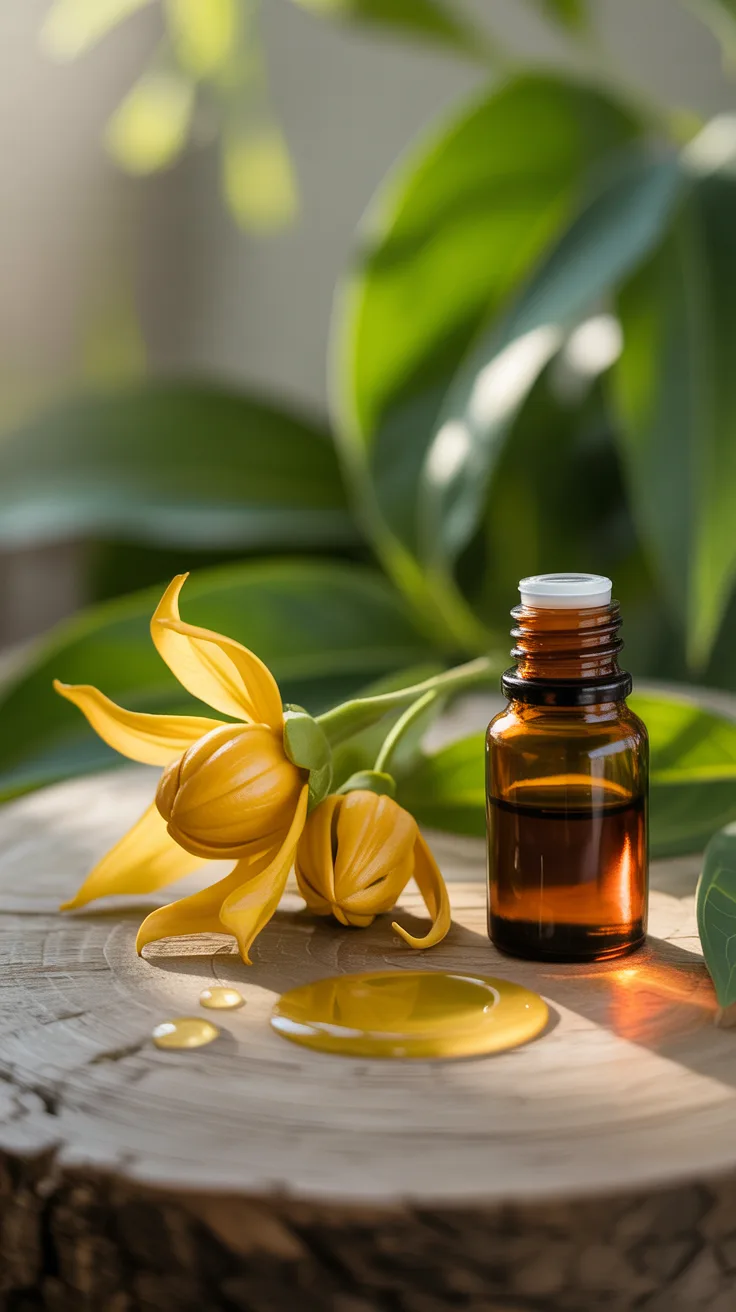 9. Ylang Ylang Essential Oil
