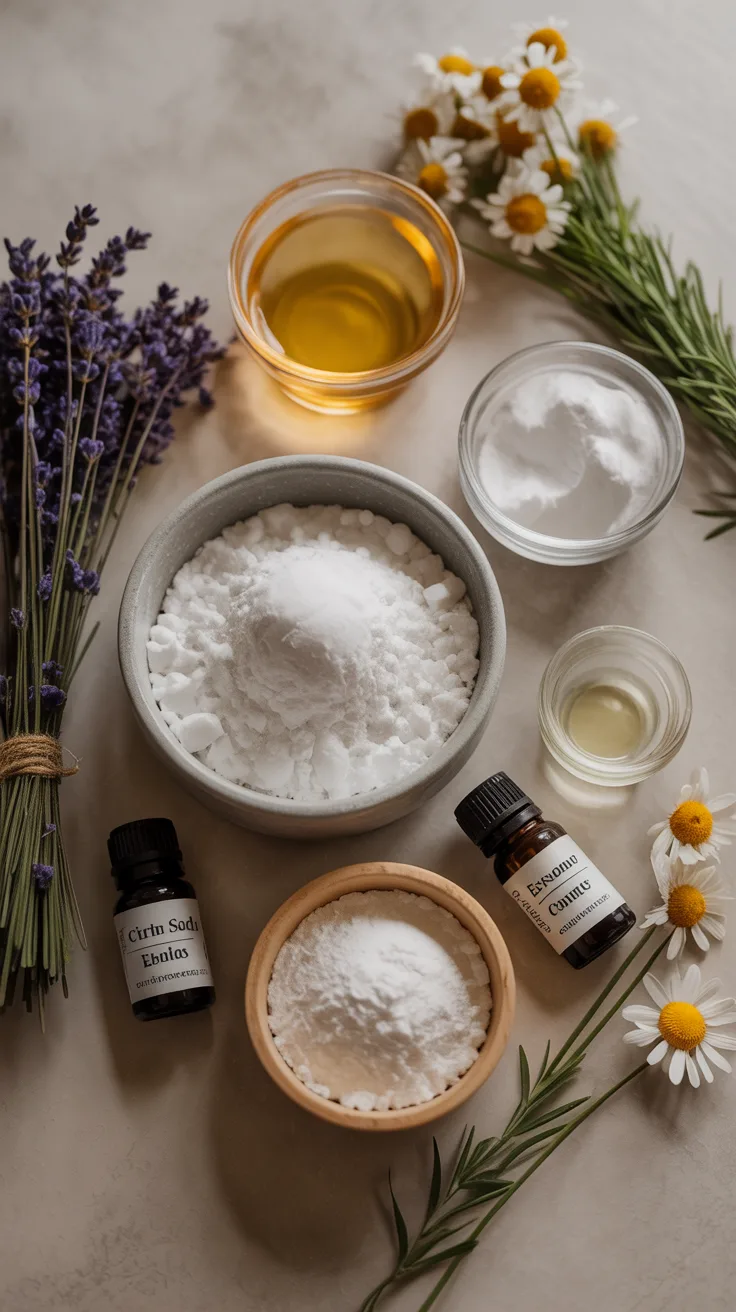 Aromatherapy Bath Bombs illustrative image