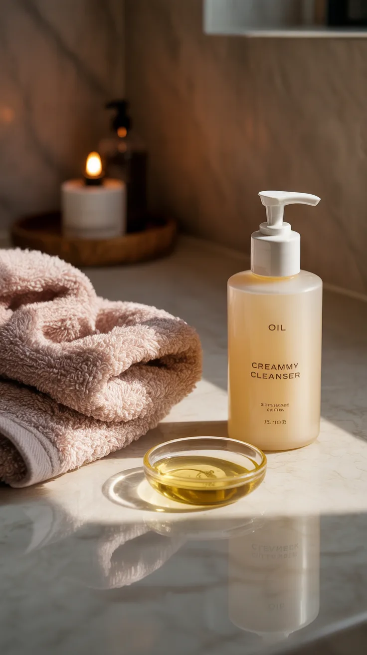 Choose a Gentle Cleanser illustrative image