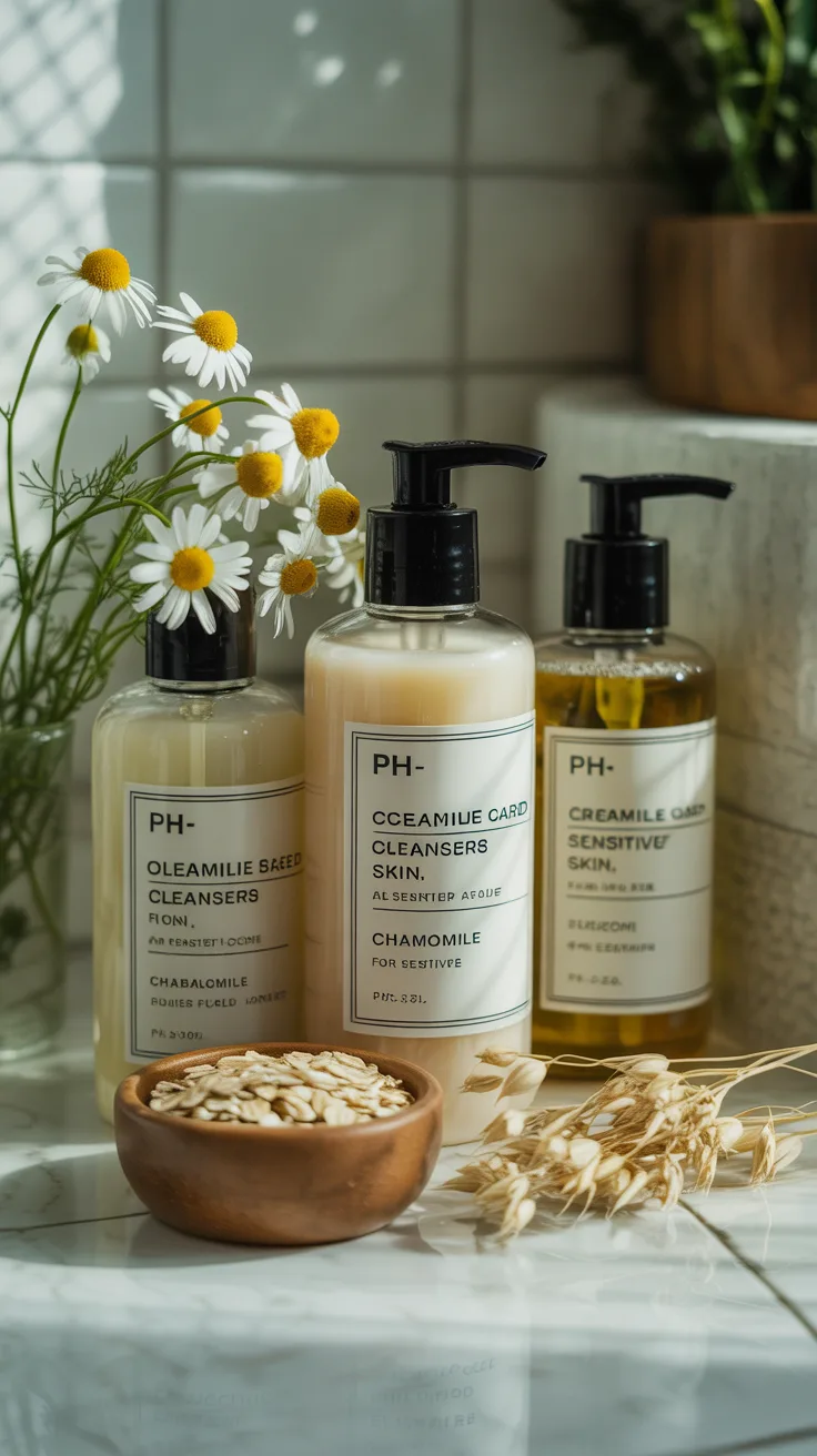 Choose the Right Cleanser illustrative image