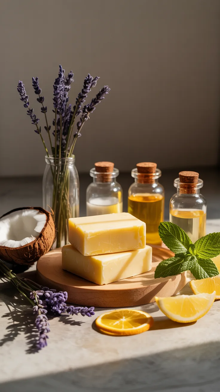 Essential Ingredients for Body Butters illustrative image