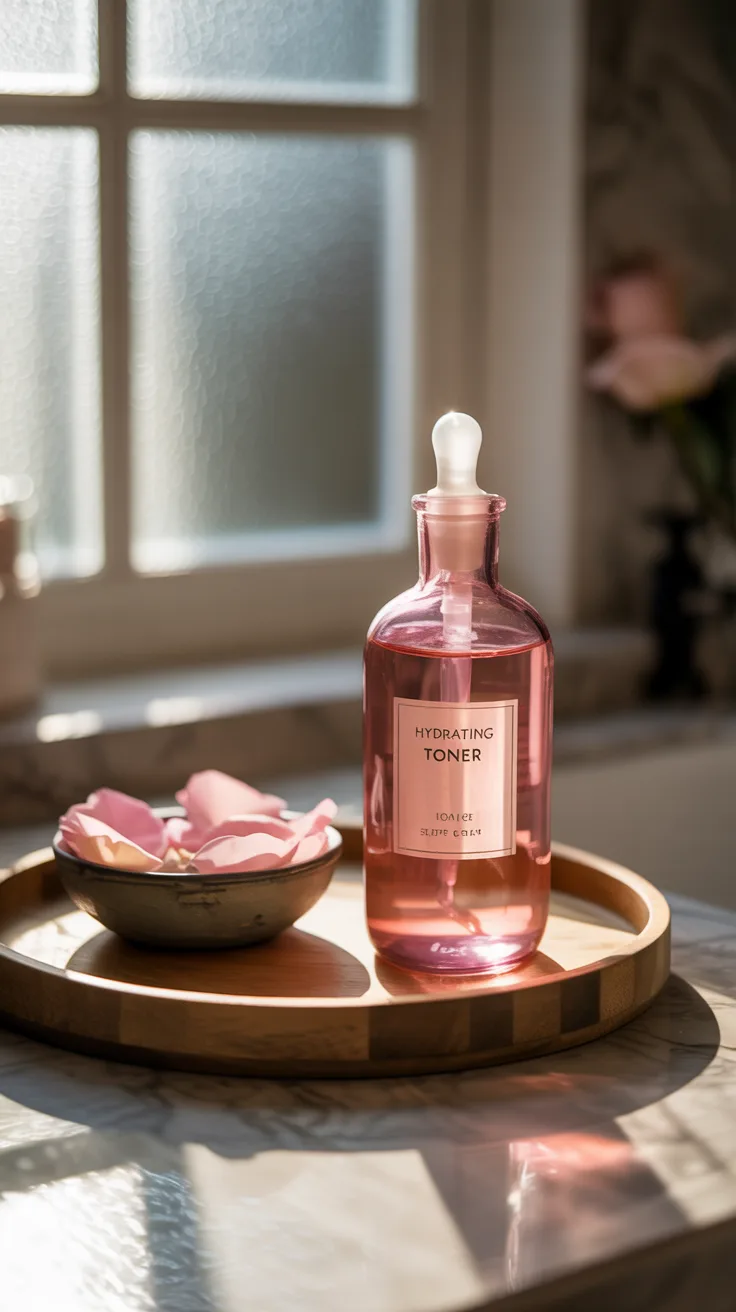 Incorporate a Hydrating Toner illustrative image