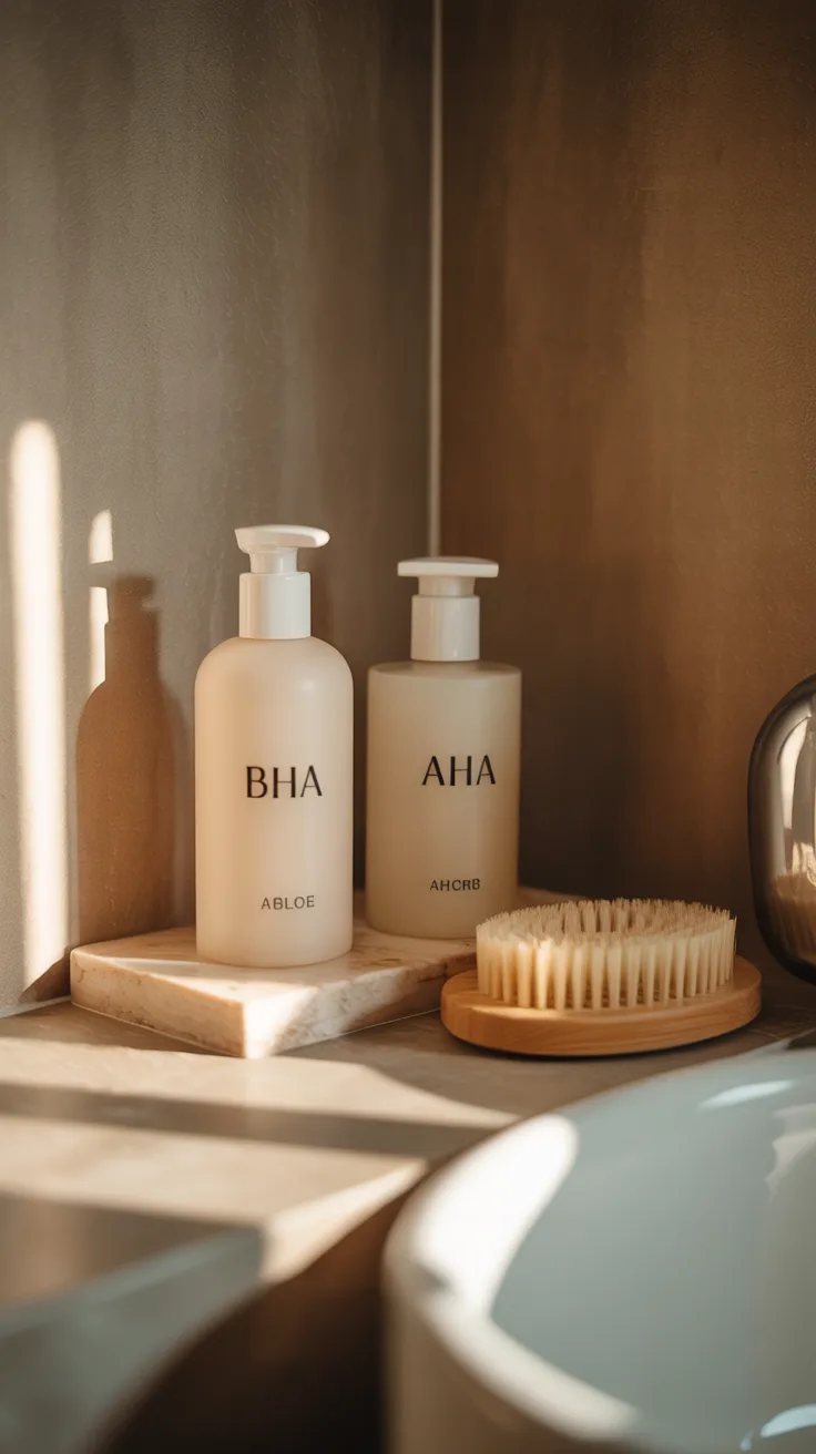 Step 2: Exfoliate Regularly but Not Too Often illustrative image