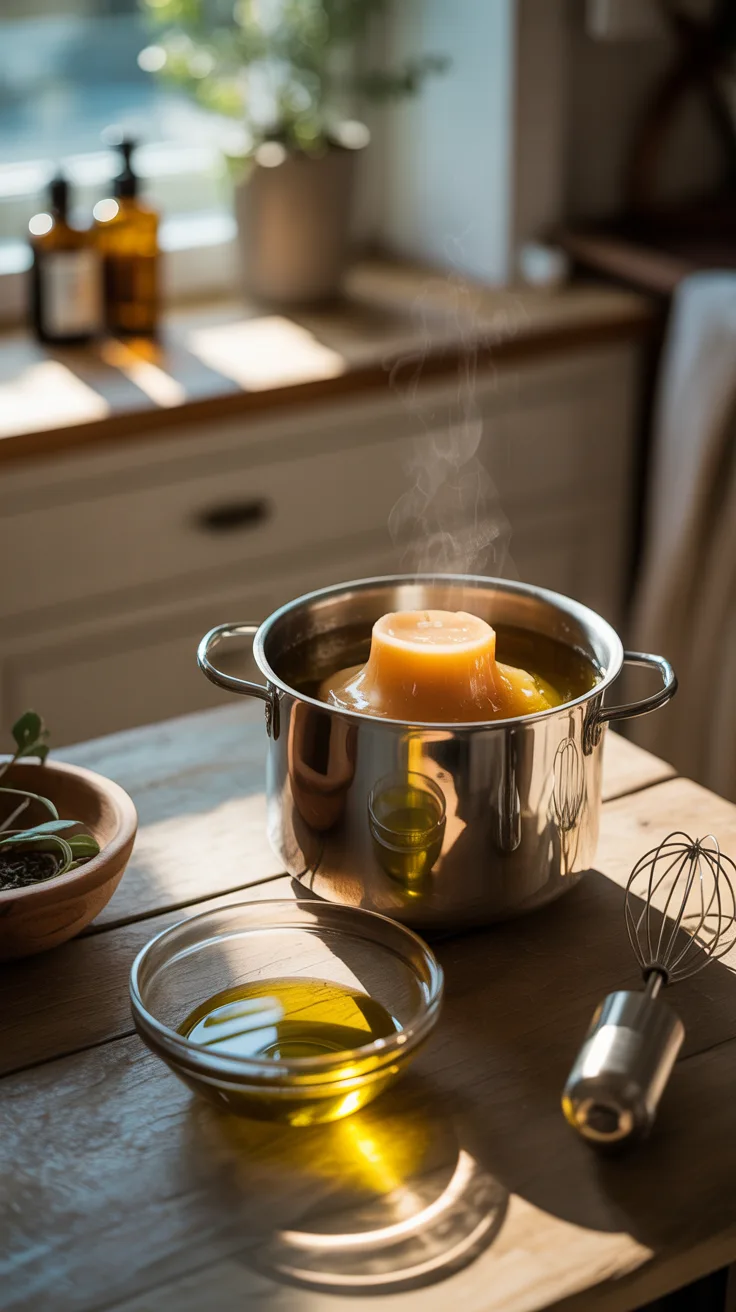 Step-by-Step Beef Tallow Body Butter Recipe