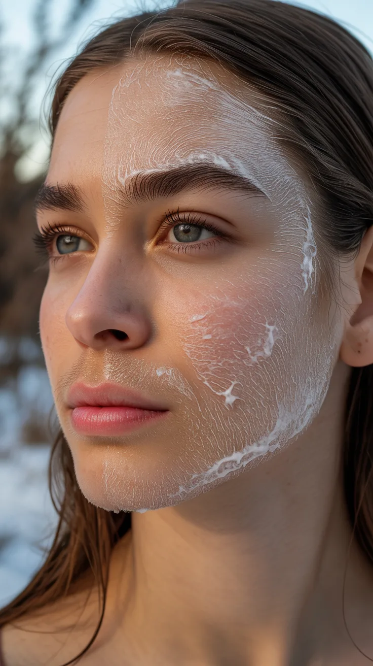 Understanding Oily Skin in Winter illustrative image