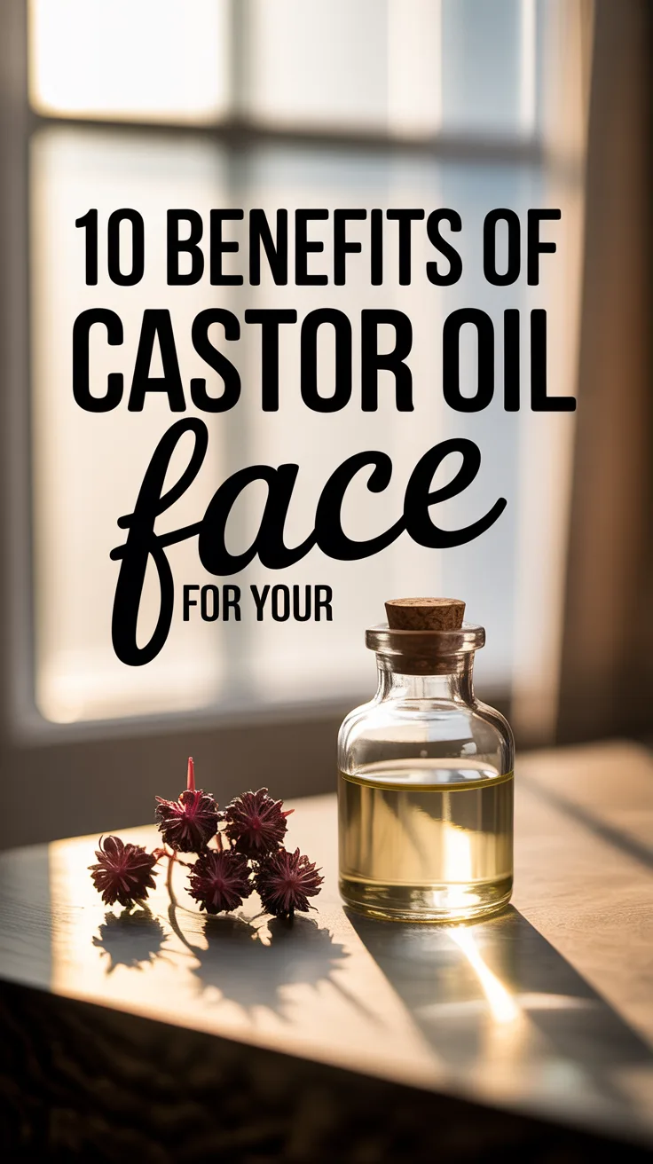 10 Benefits of Castor Oil for Your Face