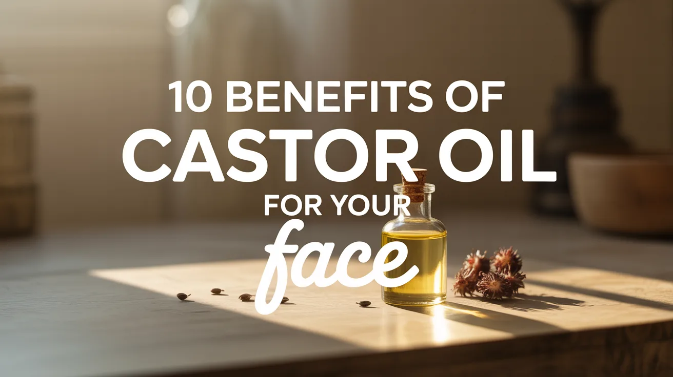 10 Benefits of Castor Oil for Your Face hero image