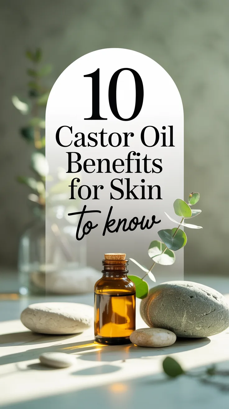 10 Castor Oil Benefits for Skin You Need to Know