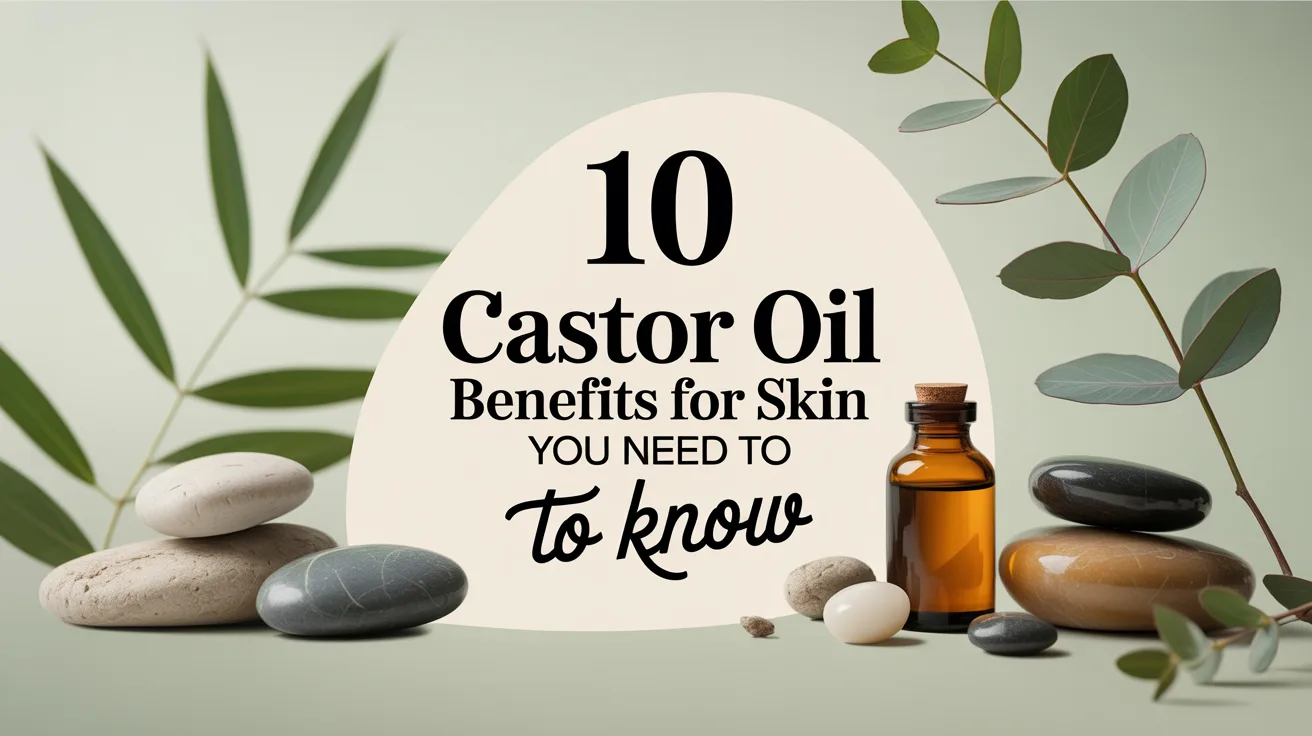 10 Castor Oil Benefits for Skin You Need to Know hero image