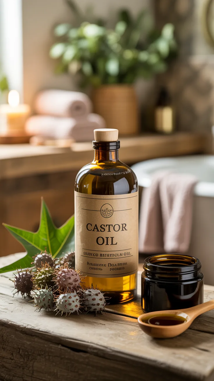 Benefits of Castor Oil